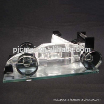 Hot Sale Crystal Model Car with Logo for Racing Souvenirs,crystal car